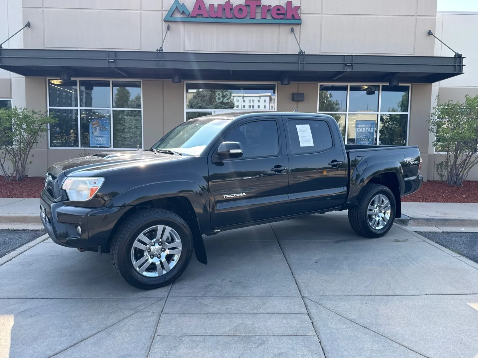 2012 Toyota Tacoma TRD Sport
