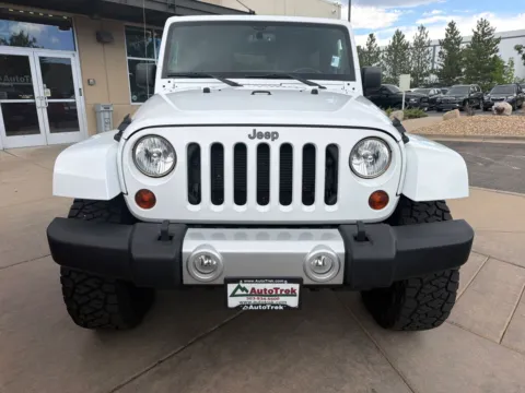 Another view of 2013 Jeep Wrangler Unlimited Sahara for sale in Littleton, CO at AutoTrek
