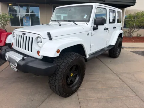 Photos of 2013 Jeep Wrangler Unlimited Sahara for sale in Littleton, CO at AutoTrek