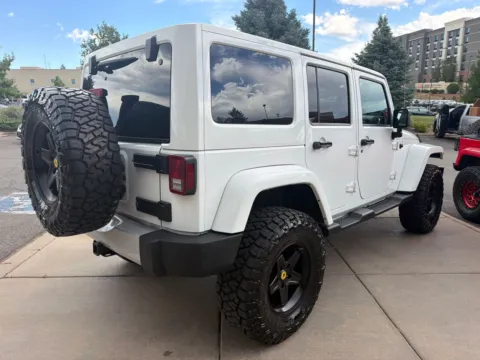 More photos of 2013 Jeep Wrangler Unlimited Sahara at AutoTrek, CO