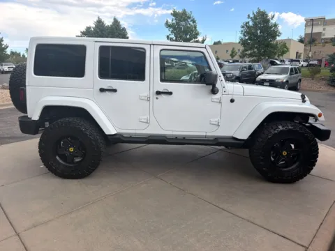 More photos of 2013 Jeep Wrangler Unlimited Sahara at AutoTrek, CO