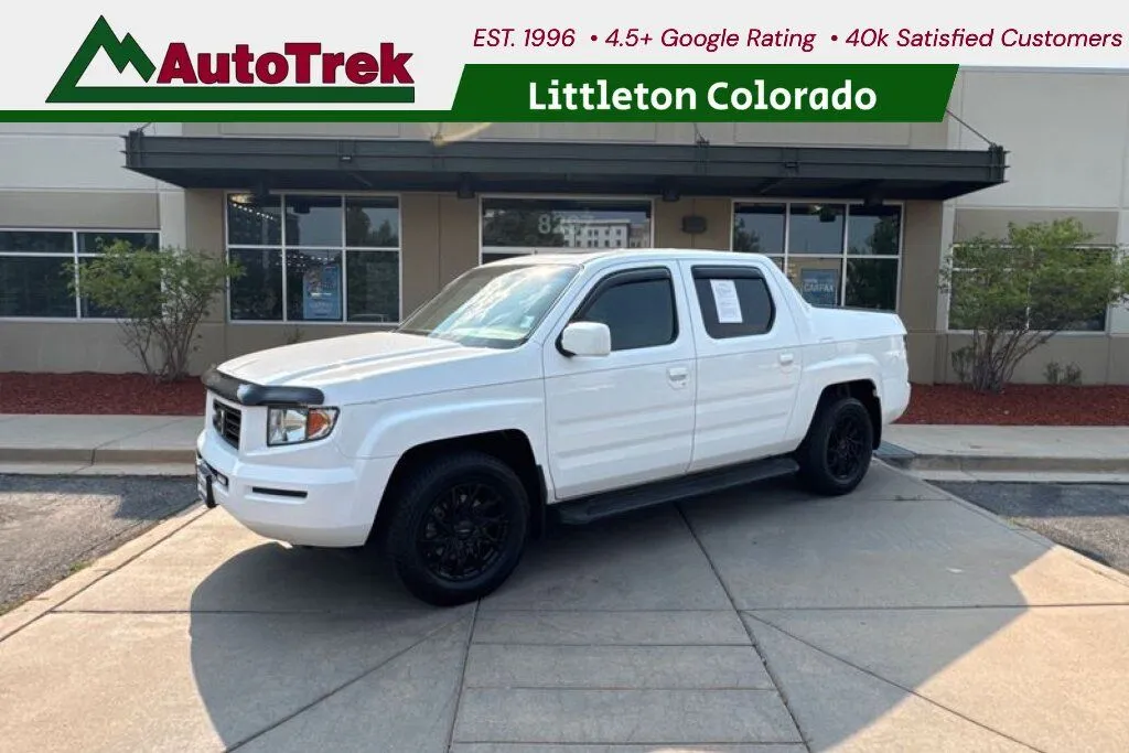 White 2006 Honda Ridgeline RTL for sale in Littleton, CO