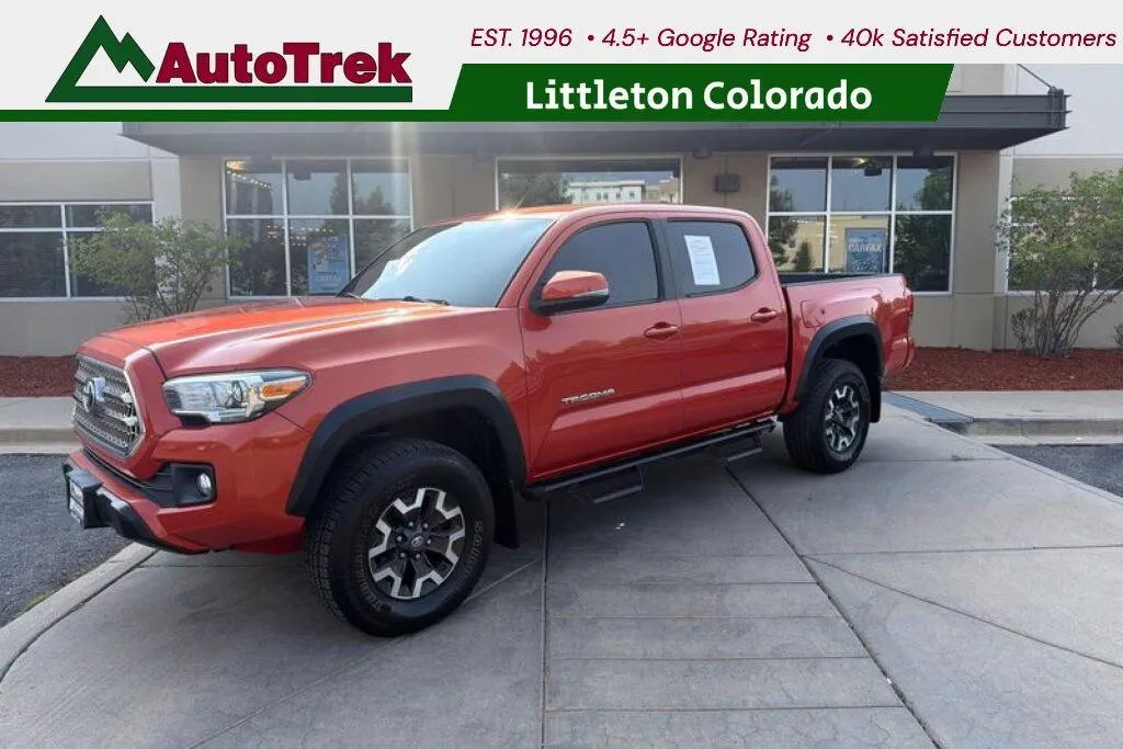 Orange 2016 Toyota Tacoma TRD Off Road for sale in Littleton, CO
