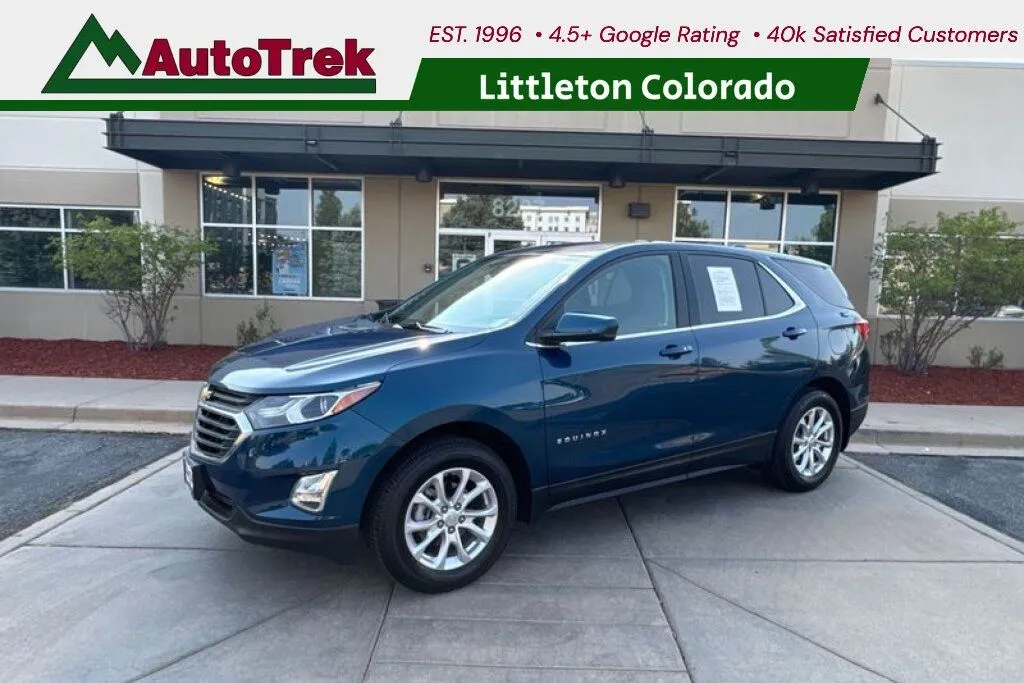 Unknown 2020 Chevrolet Equinox AWD LT 1.5L Turbo for sale in Littleton, CO