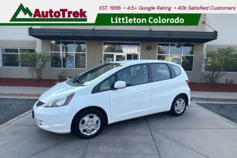 White 2013 Honda Fit for sale in Littleton, CO