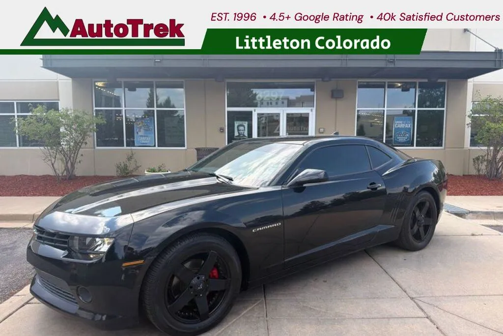2015 Chevrolet Camaro 2LS