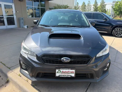 Another view of 2018 Subaru WRX Premium for sale in Littleton, CO at AutoTrek