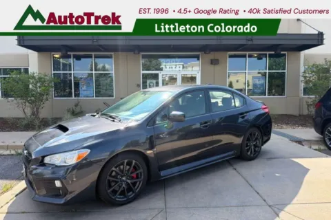 Gray 2018 Subaru WRX Premium for sale in Littleton, CO