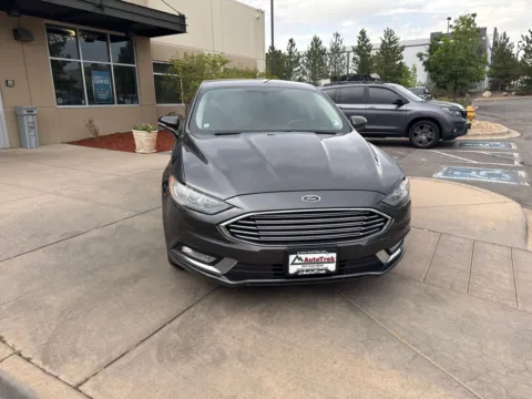Another view of 2018 Ford Fusion SE for sale in Littleton, CO at AutoTrek