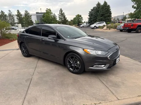 More photos of 2018 Ford Fusion SE at AutoTrek, CO