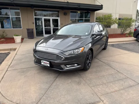 Photos of 2018 Ford Fusion SE for sale in Littleton, CO at AutoTrek