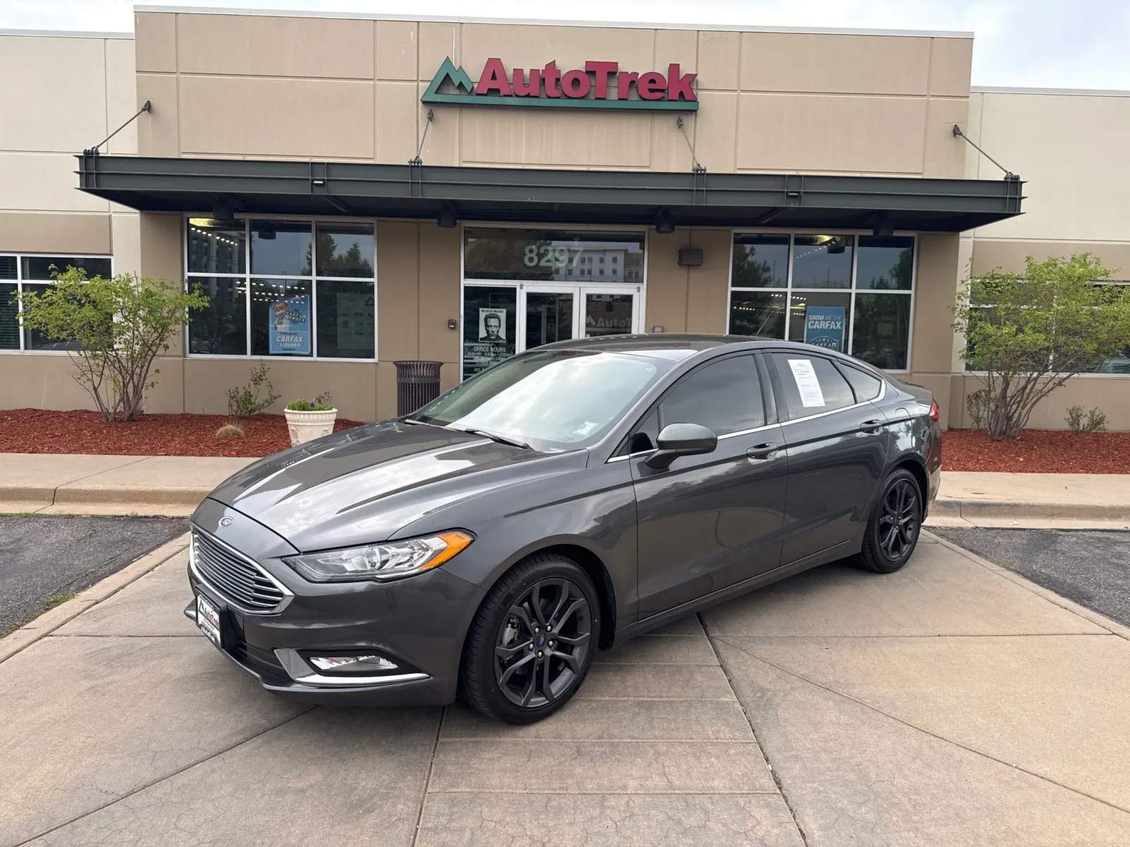 2018 Ford Fusion SE