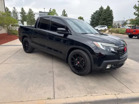 More photos of 2018 Honda Ridgeline Black Edition at AutoTrek, CO