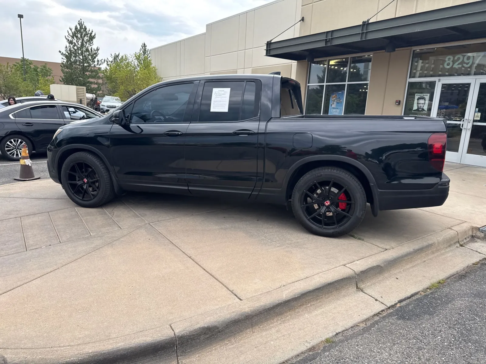 Honda Ridgeline photo 9