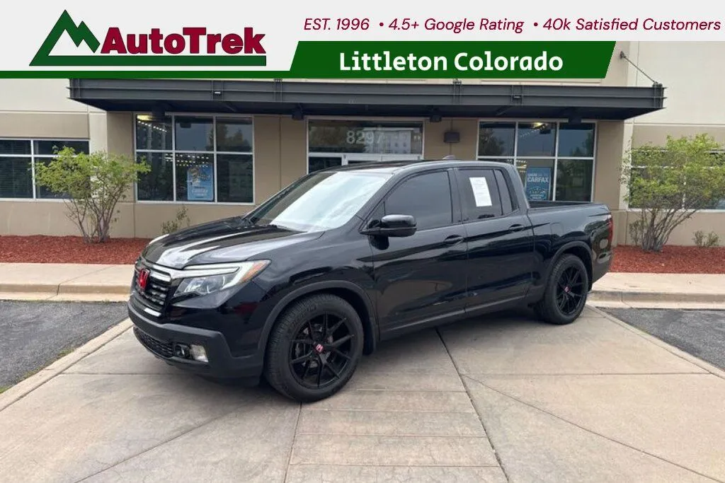 2018 Honda Ridgeline Black Edition