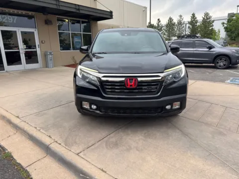 Another view of 2018 Honda Ridgeline Black Edition for sale in Littleton, CO at AutoTrek