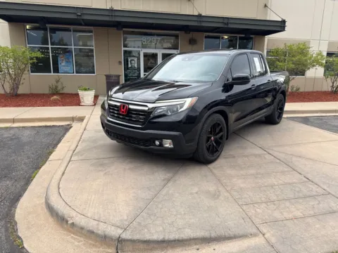 Photos of 2018 Honda Ridgeline Black Edition for sale in Littleton, CO at AutoTrek