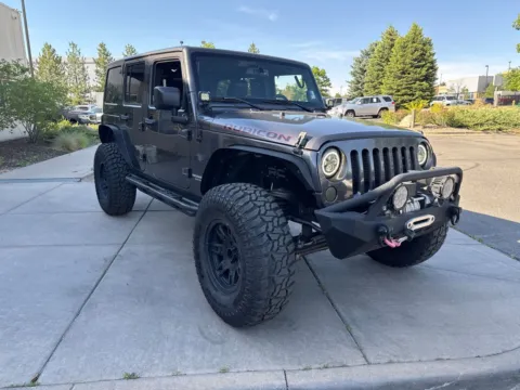 More photos of 2017 Jeep Wrangler Unlimited Rubicon 4x4 at AutoTrek, CO