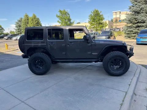 More photos of 2017 Jeep Wrangler Unlimited Rubicon 4x4 at AutoTrek, CO