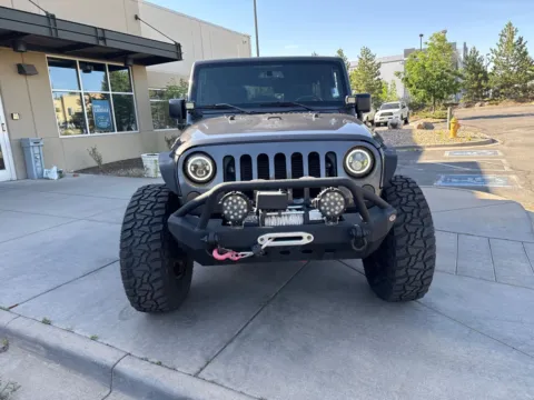 Another view of 2017 Jeep Wrangler Unlimited Rubicon 4x4 for sale in Littleton, CO at AutoTrek