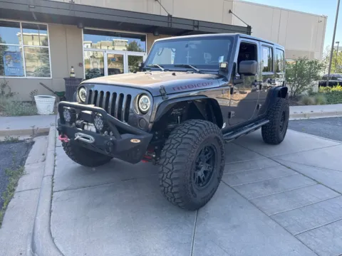 Photos of 2017 Jeep Wrangler Unlimited Rubicon 4x4 for sale in Littleton, CO at AutoTrek