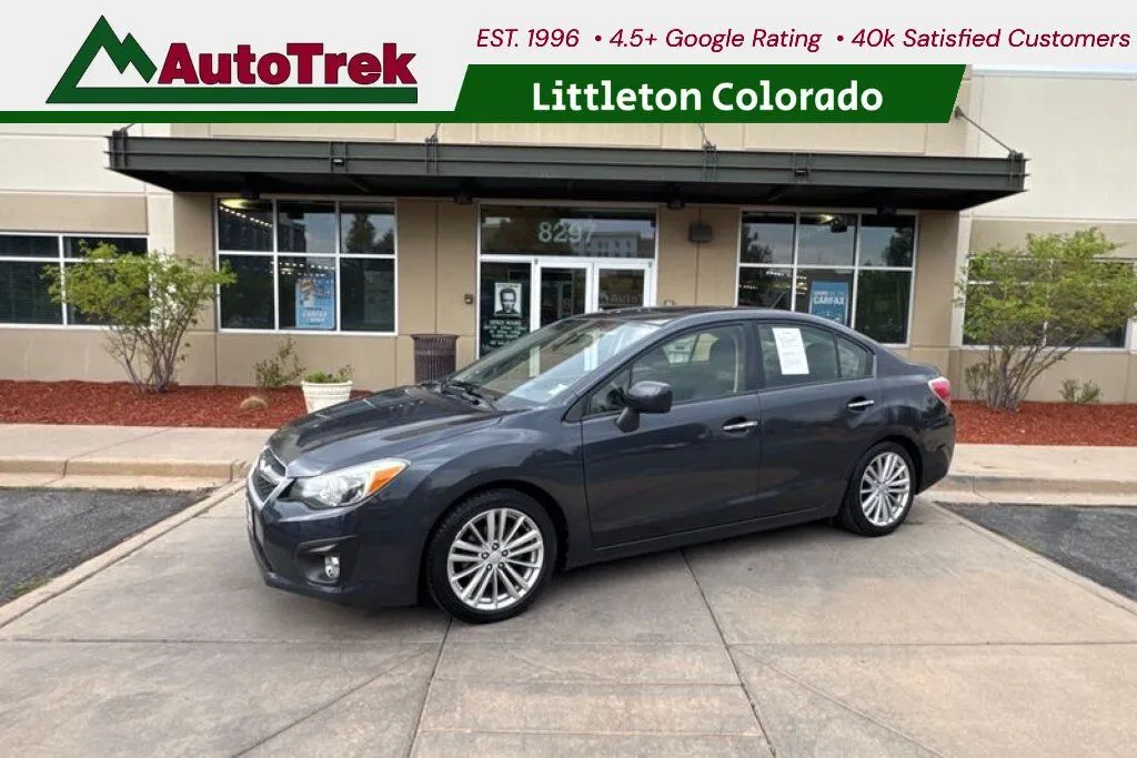 2013 Subaru Impreza 2.0i Limited