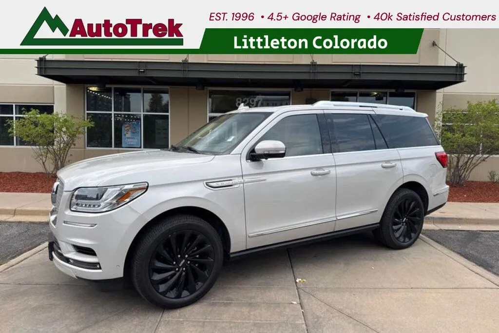 White 2021 Lincoln Navigator Reserve for sale in Littleton, CO