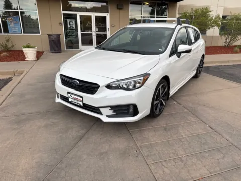 Photos of 2020 Subaru Impreza Sport 5-Door for sale in Littleton, CO at AutoTrek