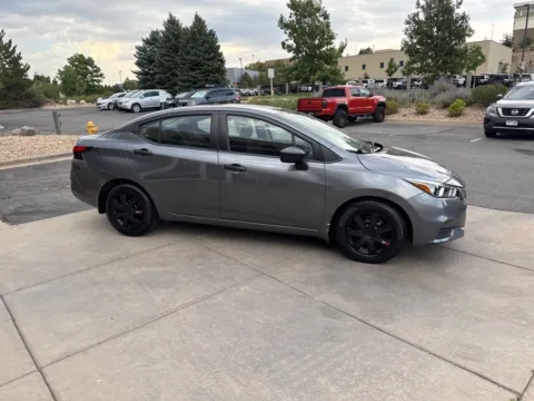 More photos of 2021 Nissan Versa S Xtronic CVT at AutoTrek, CO