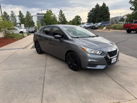 More photos of 2021 Nissan Versa S Xtronic CVT at AutoTrek, CO