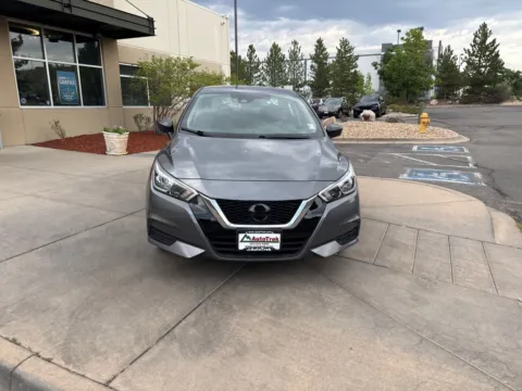 Another view of 2021 Nissan Versa S Xtronic CVT for sale in Littleton, CO at AutoTrek