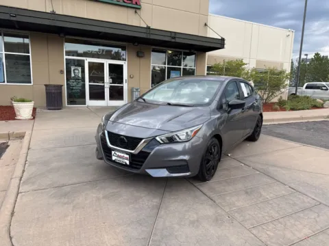 Photos of 2021 Nissan Versa S Xtronic CVT for sale in Littleton, CO at AutoTrek