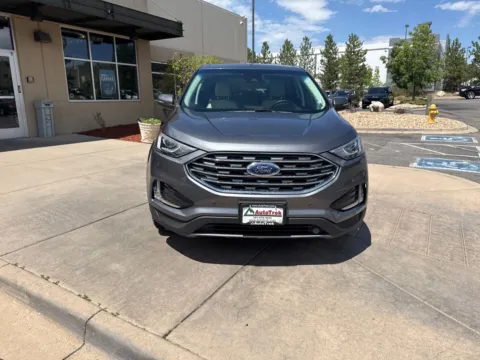 Another view of 2021 Ford Edge Titanium for sale in Littleton, CO at AutoTrek