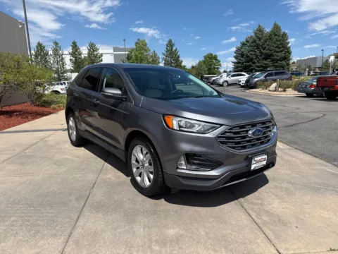 More photos of 2021 Ford Edge Titanium at AutoTrek, CO