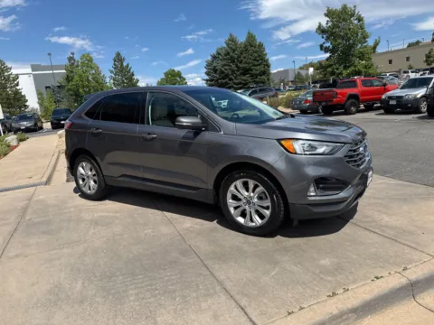 More photos of 2021 Ford Edge Titanium at AutoTrek, CO