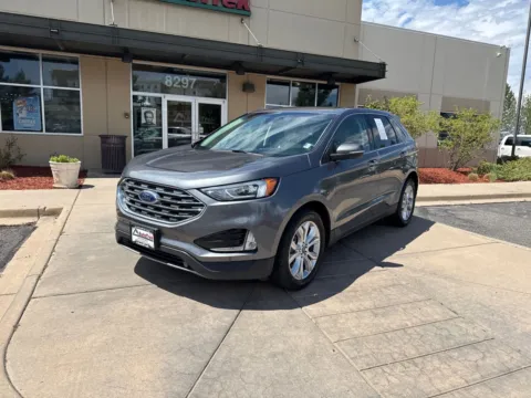 Photos of 2021 Ford Edge Titanium for sale in Littleton, CO at AutoTrek