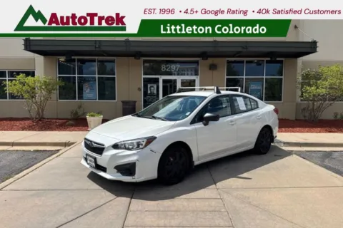 White 2019 SUBARU IMPREZA 2.0i for sale in Littleton, CO