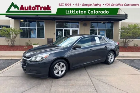 Gray 2015 Chevrolet Malibu 1FL for sale in Littleton, CO