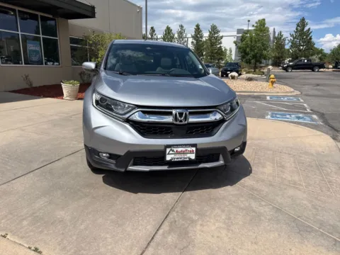Another view of 2018 Honda CR-V EX-L Navi for sale in Littleton, CO at AutoTrek
