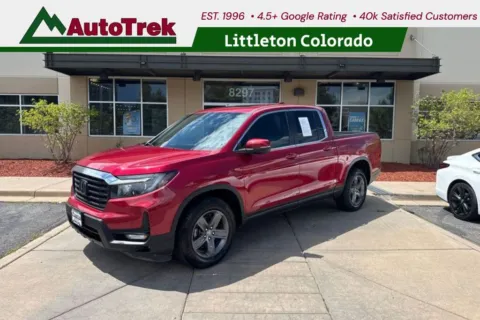 Red 2023 Honda Ridgeline RTL for sale in Littleton, CO
