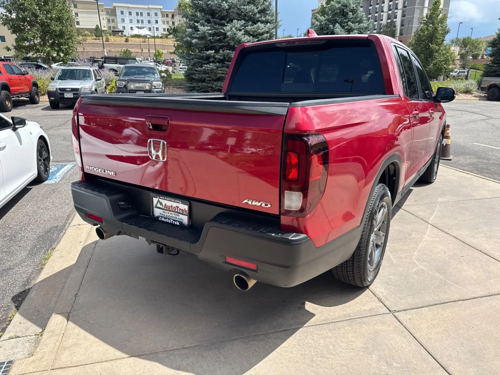 Honda Ridgeline photo 7