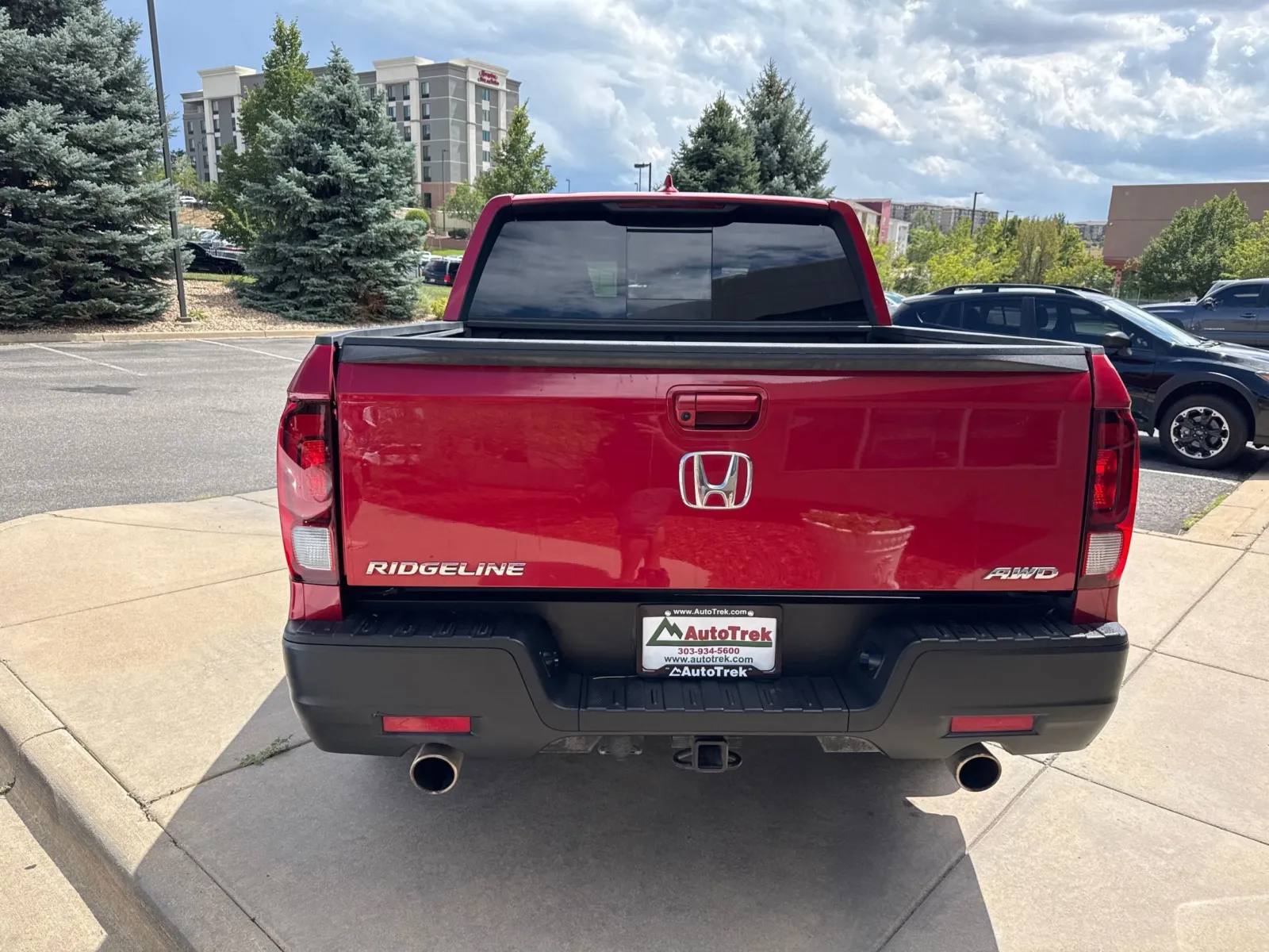 Honda Ridgeline photo 8
