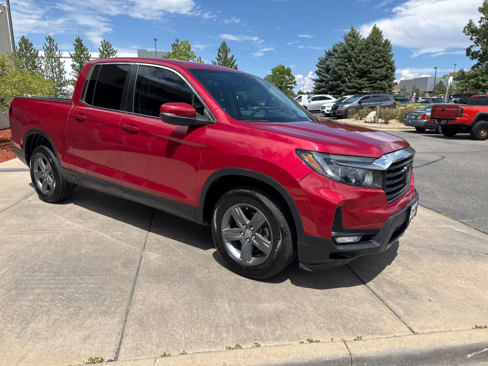 Honda Ridgeline photo 4
