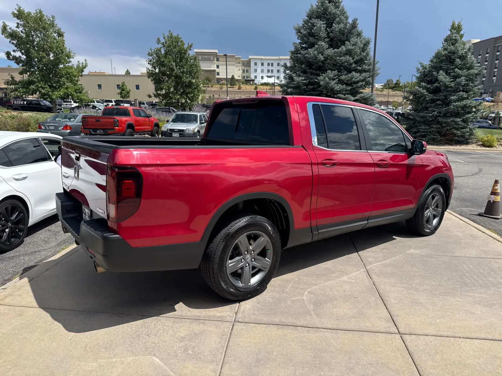 Honda Ridgeline photo 6