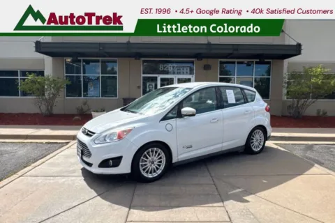 White 2016 Ford C-Max Energi SEL for sale in Littleton, CO