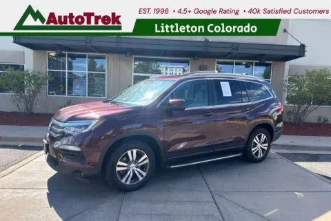 Red 2016 Honda Pilot EX-L for sale in Littleton, CO