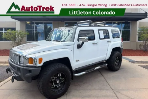White 2006 HUMMER H3 SUV for sale in Littleton, CO
