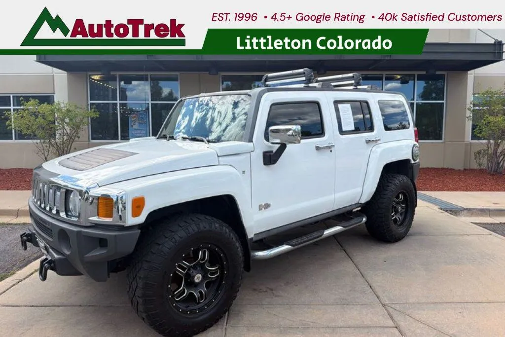 2006 HUMMER H3 SUV