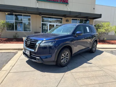 Photos of 2022 Nissan Pathfinder SV 4WD for sale in Littleton, CO at AutoTrek