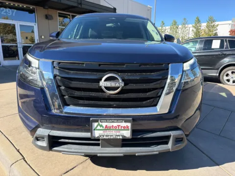 Another view of 2022 Nissan Pathfinder SV 4WD for sale in Littleton, CO at AutoTrek
